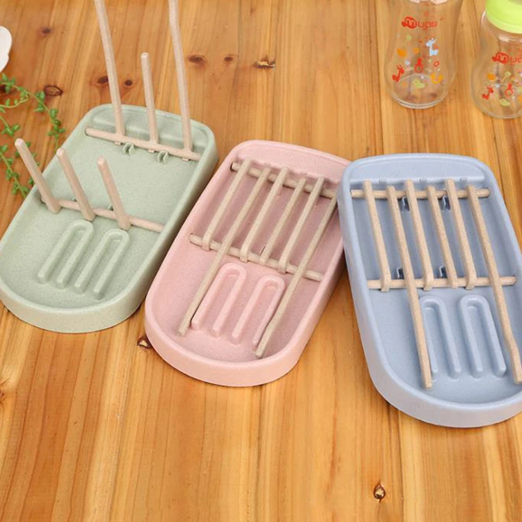 Factory Supply Hot Selling Baby Milk Bottle Drying Rack Water Cup Drain Rack