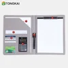 Excellence Functional sample business Work Padfolio organizer leather resume portfolio