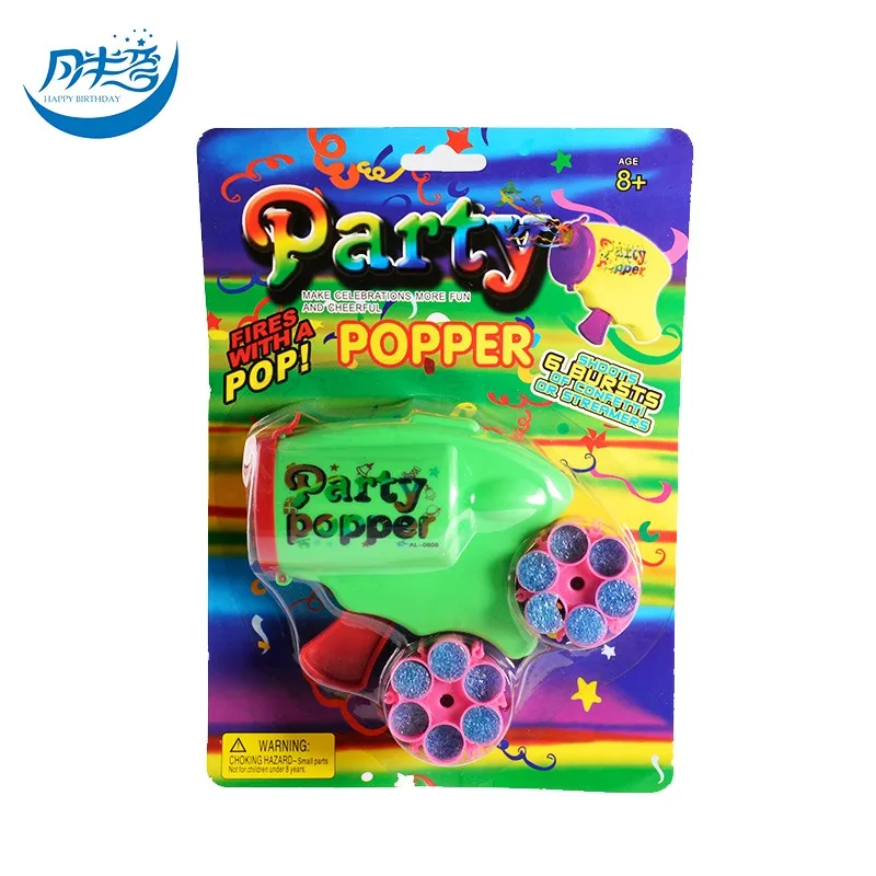 Realistic Party Popper Gun Party Poppers Gun Mod Party Popper Gun With