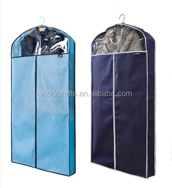 High Quality Customized Waterproof Lightweight Foldable Non Woven Garment Bag Wholesale Buy