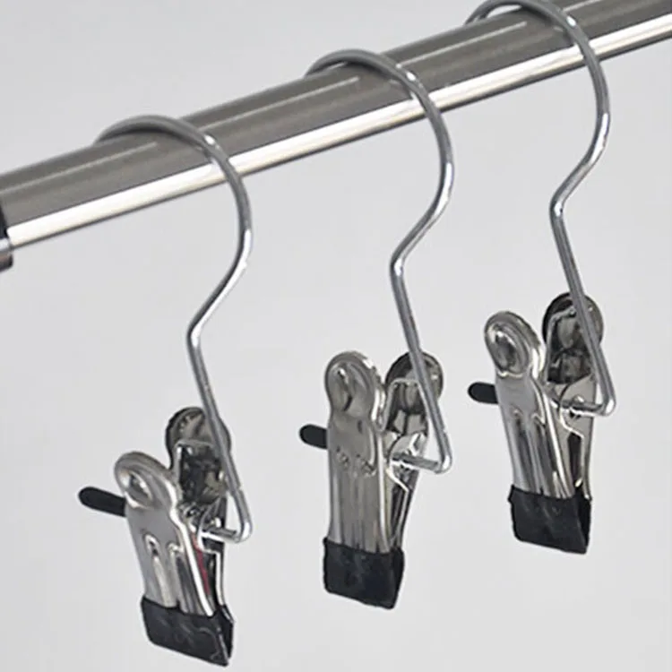 High Quality Custom Stainless Steel Plastic Hanger Metal Clips Buy