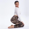 Melody HWBC new arrival camouflage leggings running pants women camo pants for women gym leggings high waist