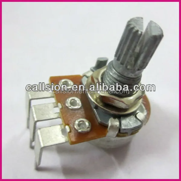 Double Volume Control Potentiometer Buy Volume Control Potentiometer