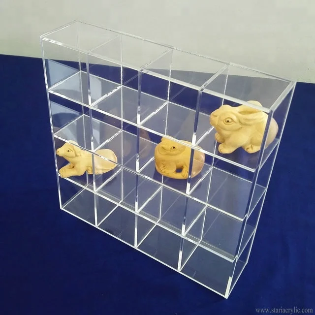 mini figures display case
