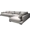 living room furniture sofa set fabric settee home wooden sofas set designs solid wood frame soft cloth art couch simple style