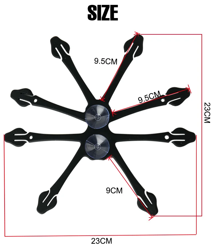 Adjustable Non-Slip Silicone Handlebar Rack car Mount flexible silicone mobile phone holder
