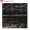 High quality silver dragon black marble slabs marble flooring border designs