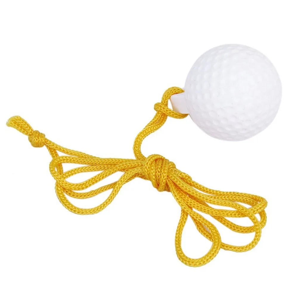 Plastic Golf Practice Ball With Rope Hit Swing Training Aid Buy