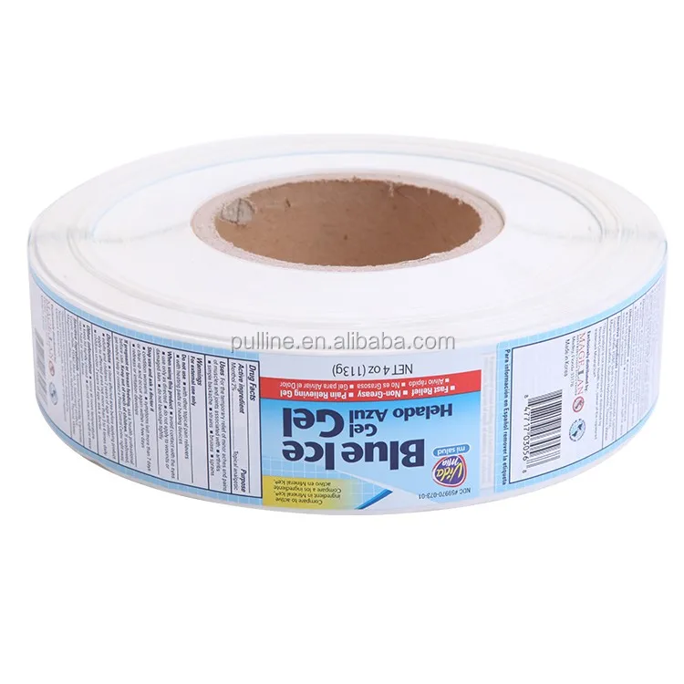 Customized Double Side Printing Pe Pp Paper Waterproof Double Side