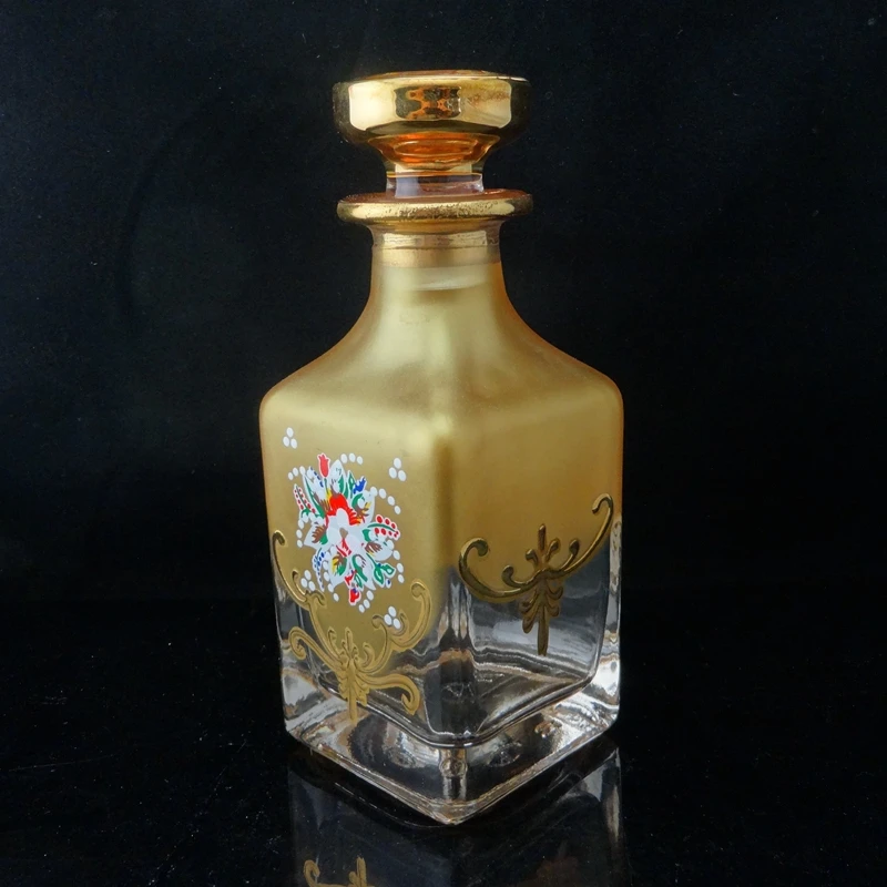Wholesale Good Quality 150ml Fanny Recyclable Glass Attar Display