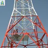 Galvanized Self Supporting Angle Steel Radio Cellphone Communication Cdma Bts 4 Legs Mobile Telecom Towers