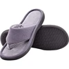 New Arrival Breathable Quick Dry Open Toe Flip Flops Men Memory Foam Slippers