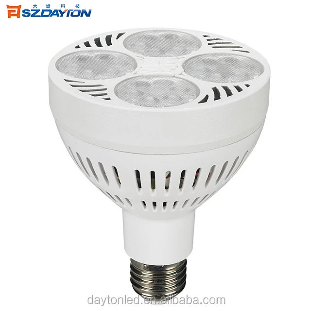 E26/E27 AC110-277 Dimmable Non-Dimmable LED Spotlight 6000K PAR30 40W Jewelry Light