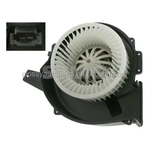 Glossy A/c Blower Motor 6q1 820 015 6q1820015 B/c/e/g/h Heater Blower ...