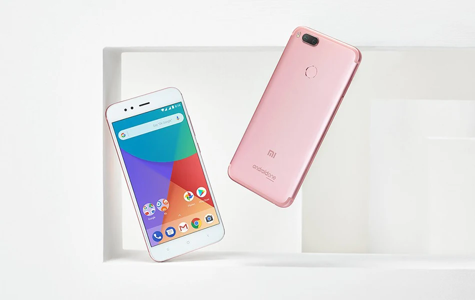 Global Version Xiaomi Mi A1 MiA1 Mobile Phone 5.5" Snapdragon 625 Octa Core 4GB RAM 64GB ROM 12.0MP+12.0MP Camera Android One