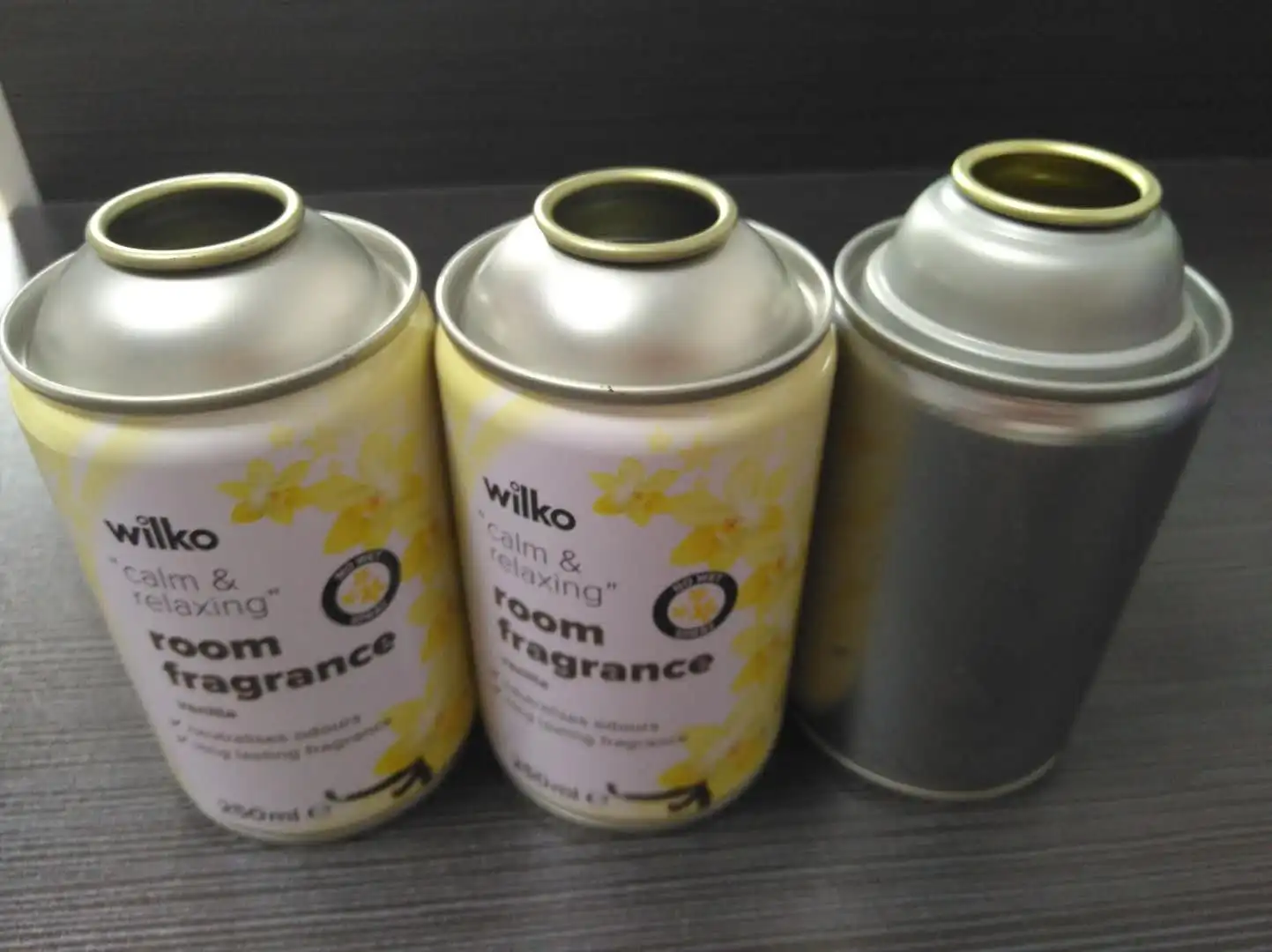 Best Price 250ml Empty Air Freshener Aerosol Spray Cans With Cmyk