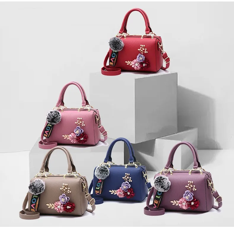 Wholesale Summer China Suppliers Hot Sell Flower Tote Bags Women Handbags 2019 - Buy Handbags ...