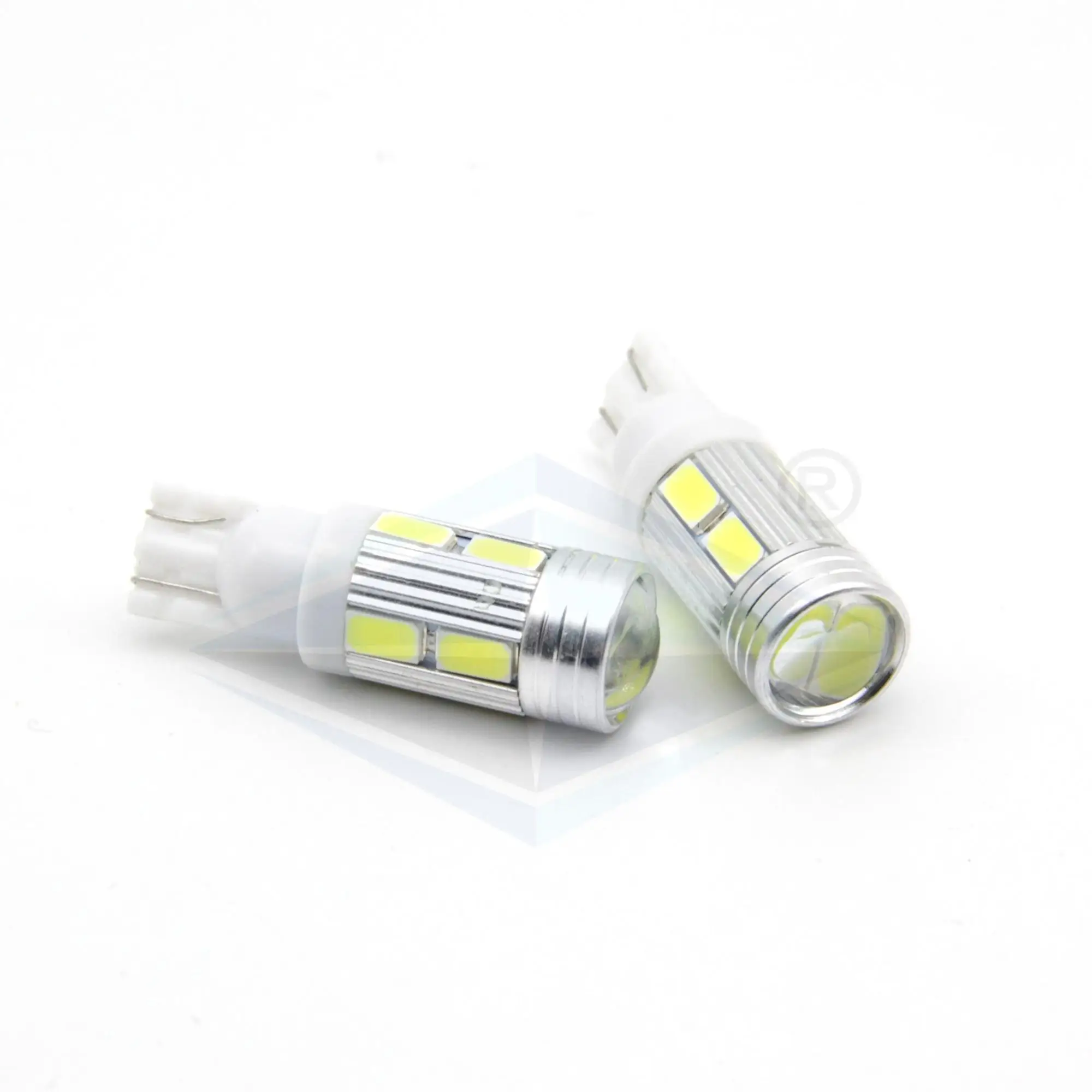 LED T10 W5W 5630 5730 10 SMD 12v or 24V LED width light interior light for car