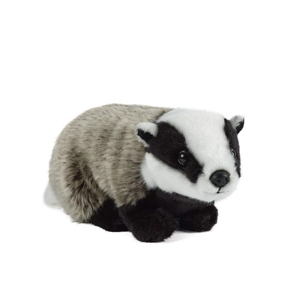 stuffed badger toy
