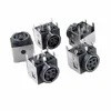 DC Female 4 Pin Mini DIN Power Jacks Socket Connector