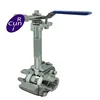 API 6D Stainless Steel Cryogenic Ball Valve Class150 Dn100