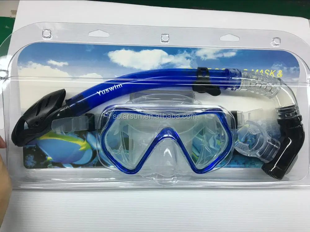 2017 Newest Cheap silicone high quality Water Sports Scuba Diving Mask diving full face diving kits