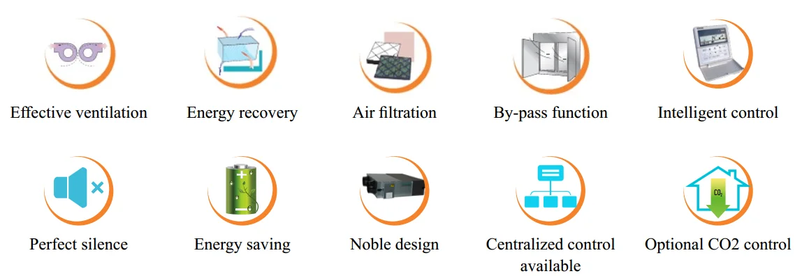 ventilation system for nail salon
