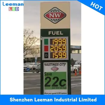 led price sign