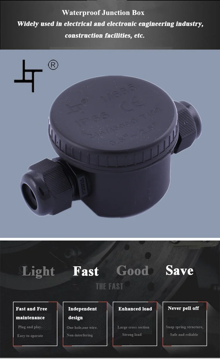 Underground Electrical Junction Boxes Waterproof Junction Box Ip66