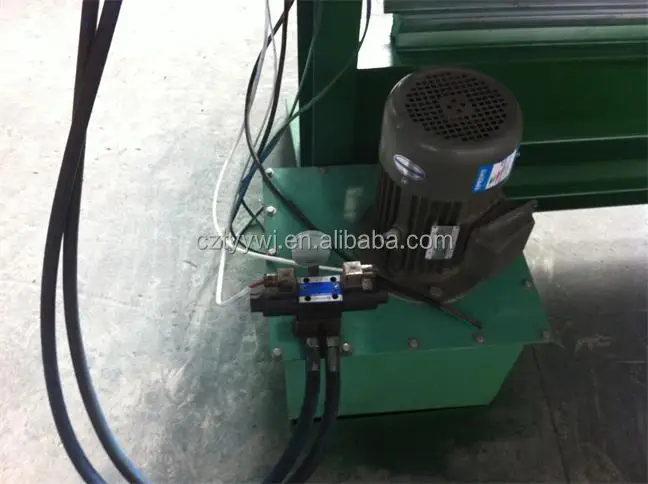 High quality end-forming CNC hydraulic bending press brake machine