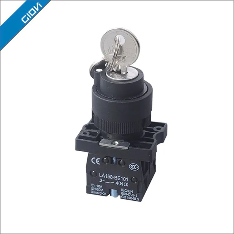 Key Operated Reset Pushbutton Switch 3 Position Buy Pushbutton