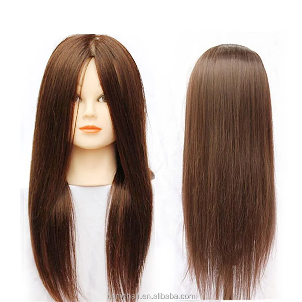 cheap human hair mannequin heads