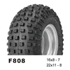 Soaraway brand F808 Color ATV Tire, ATV Tire 19x7-8, ATV Tire