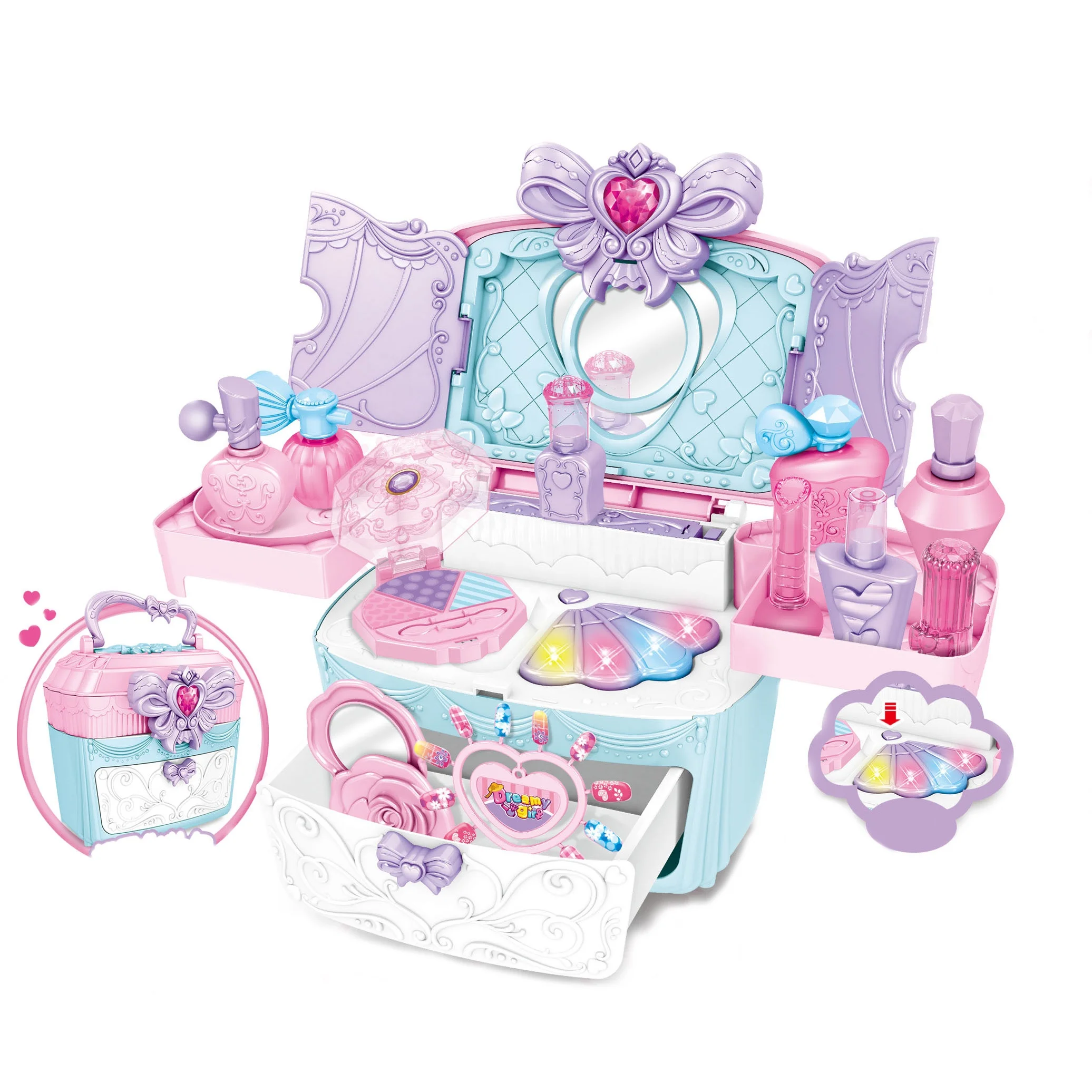 dresser play set