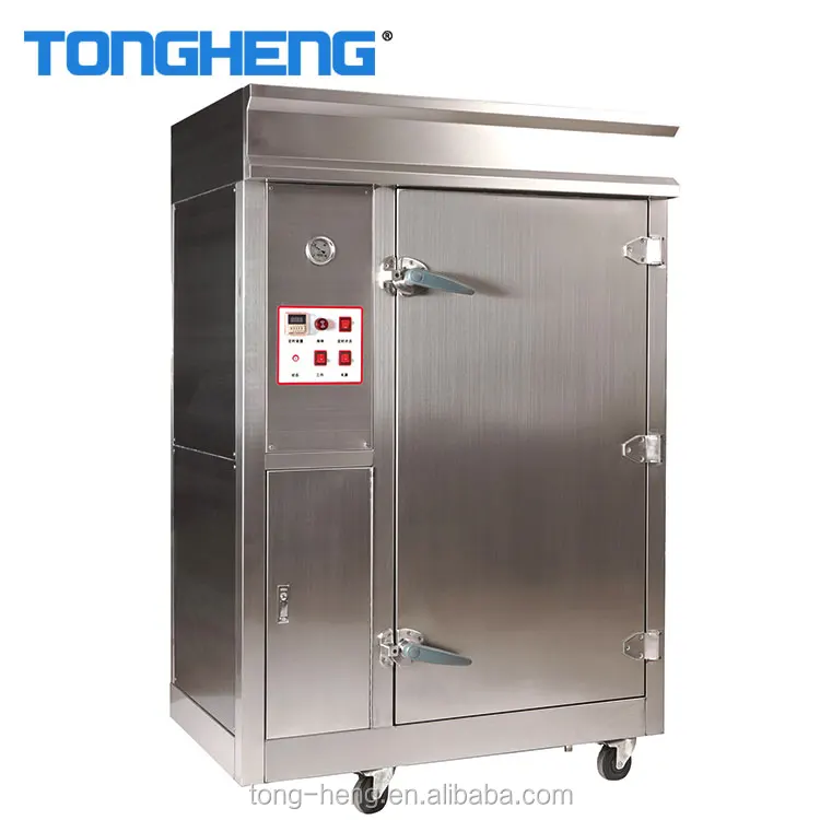 OEM ODM large capacity steaming equipment commercial kitchen single door steamer