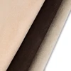 RGSF-009 Home Textile Knit Plain Dyed Soft Touch Lycra Polyester Spandex Pink Suede Fabric