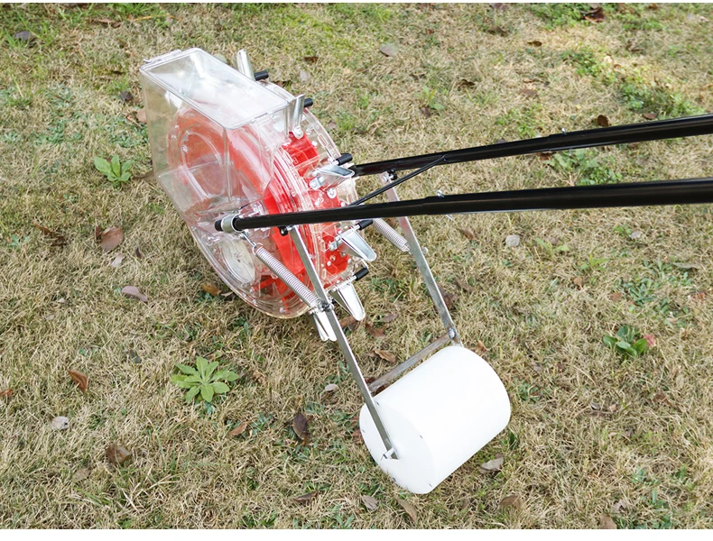 Hot Selling Popular Hand Push Single Row Maize Peanut Soybean Seeder