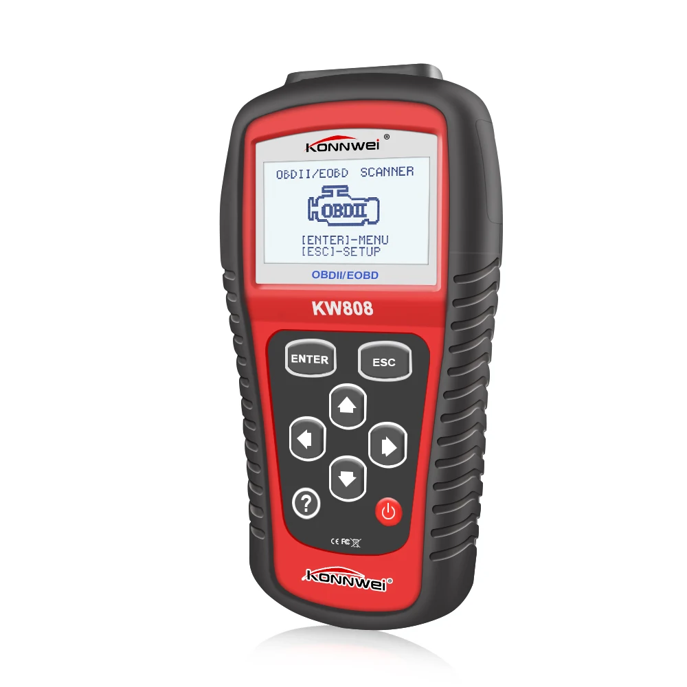 Auto scanner diagnostico lettore di codice dati live Engine Control Fit for can /& tutti gli attuali OBD2/ EOBD OBDII protocolli KW808