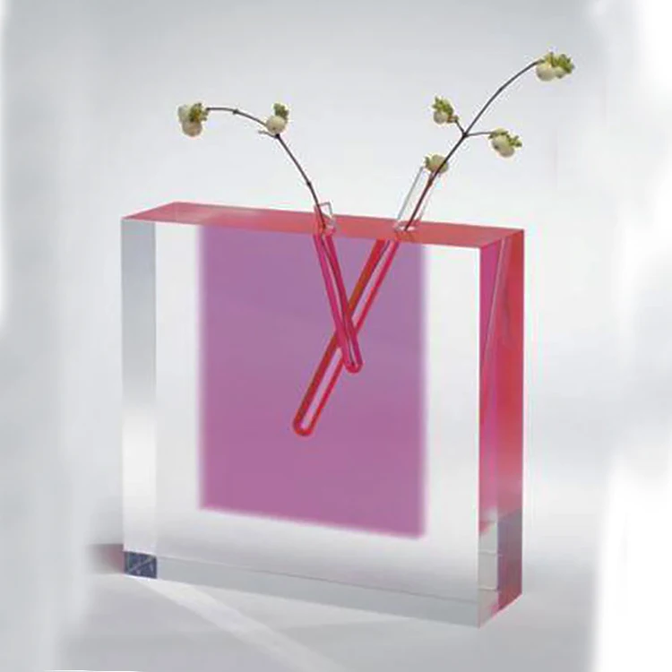 Fashion Made Tall Large Clear Acrylic Clear Acrylic Flower Vases Buy