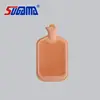 1000ml luxury target BS 1970:2012 hot water bag with thick soft printed fleece