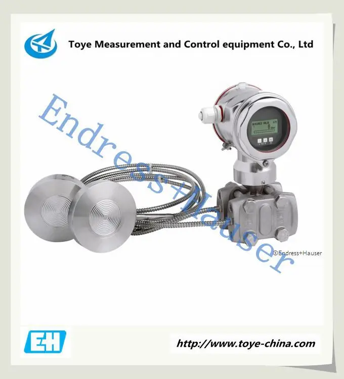 High Quality E+h/endress+hauser Deltabar S Fmd78 Differential Pressure