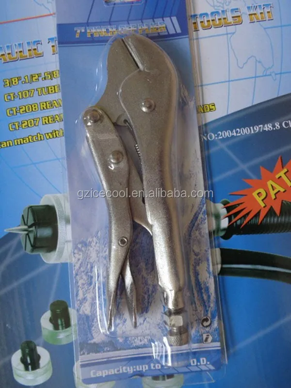 7" High Quality Pinch Off Plier Ct201 Air Conditioner Refrigeration