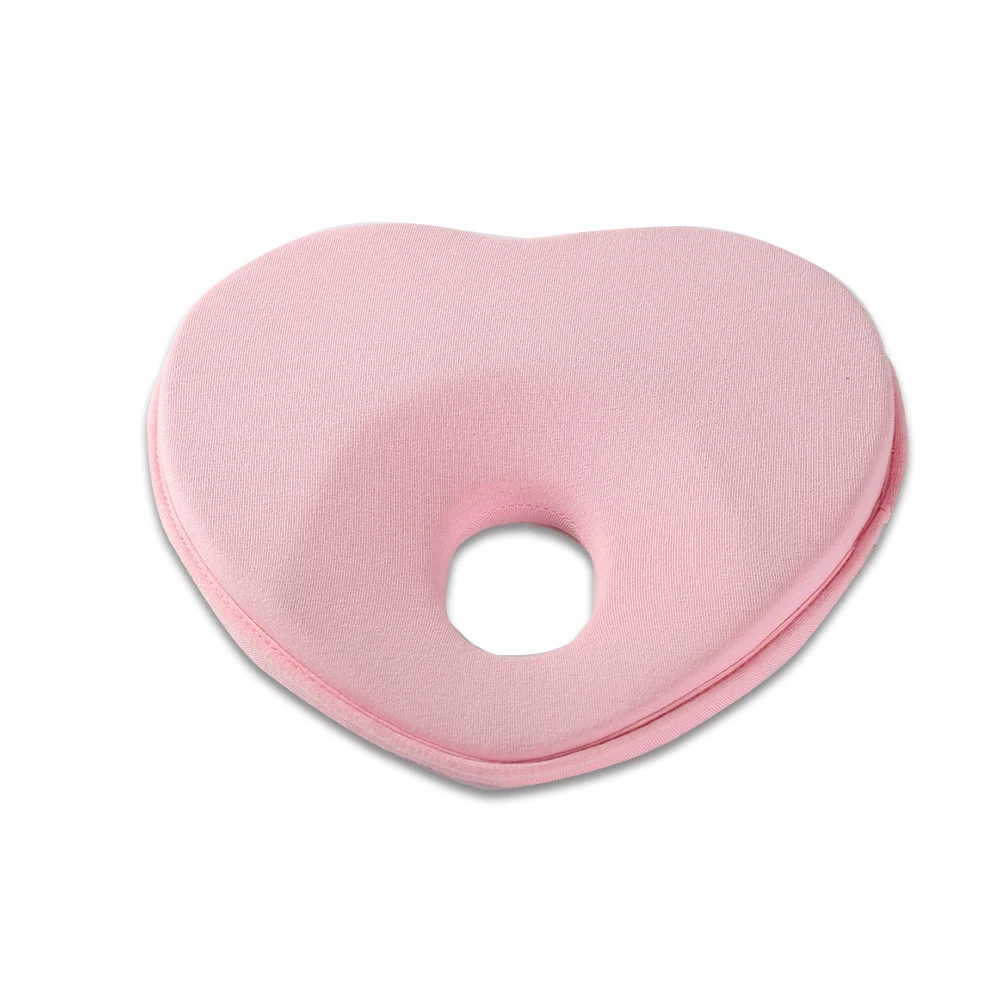 Eco Friendly Baby Neck Pillow Sleeping Memory Foam Baby Flat Head