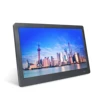 New model slim 10.1 11.6 12 inch white digital picture photo frame wireless video mp3 usb sd player av input