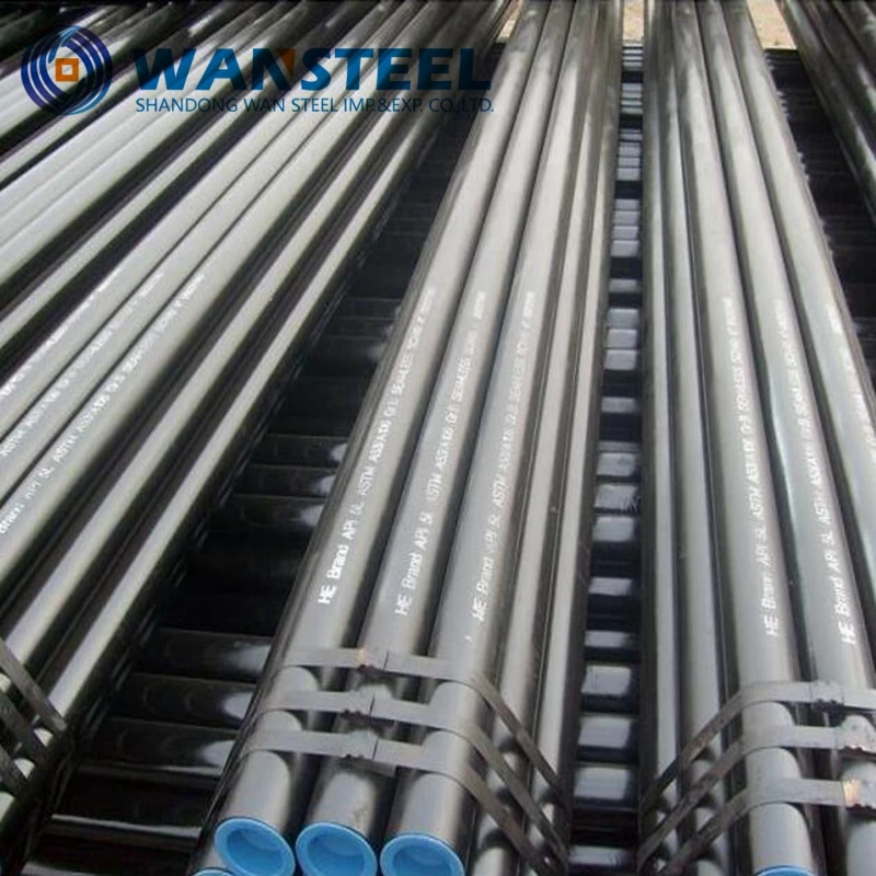 Q235 Steel Mill Test Certificate Pipe Roll Q345 Mild Steel Pipe