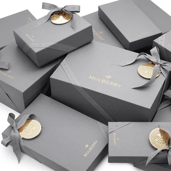 Luxury High Quality Gift Packaging Box With Ribbon For Birthday