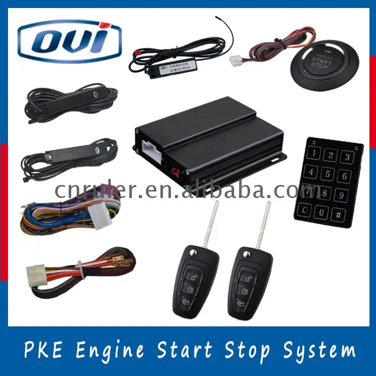 Modern Design Remote Controller Microchip Keyless Motorcycle Start