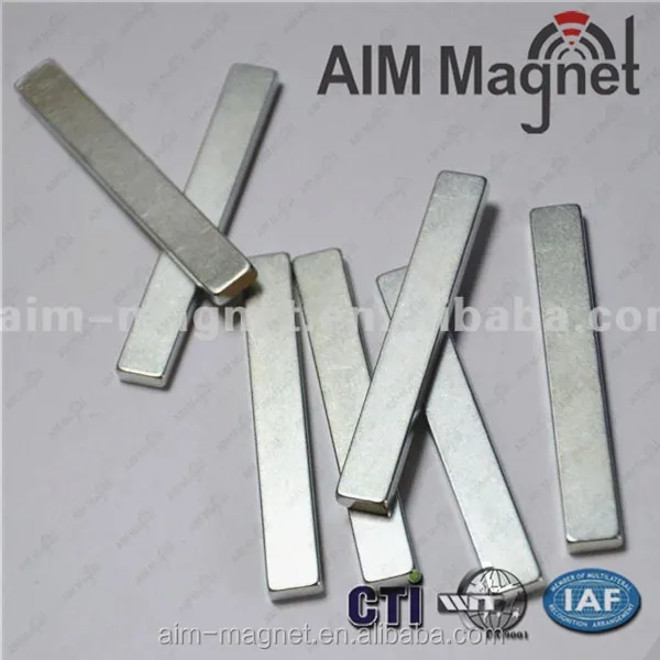 Anti Corrosion Shower Door Strip Magnets