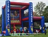 Kick & Throw Inflatable Football Toss Challenge - Field Goal and Quarterback