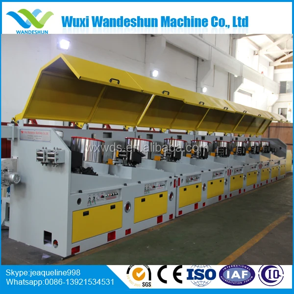 Hot Sell china wuxi bull block iron wire drawing machine/ big drum steel wire drawing machine
